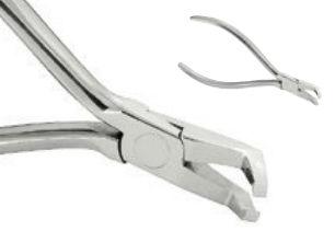 FO 501-0825 Bracket Removing Plier, Angulated