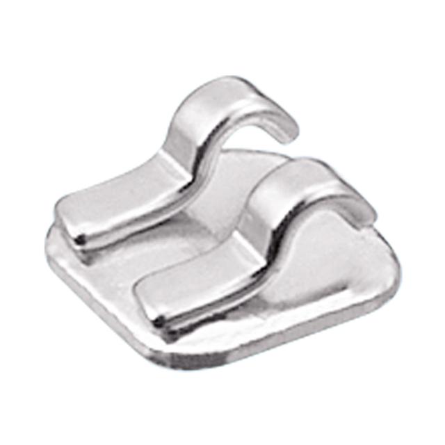 FO 760-1026 2D Lingual Bracket medium twin 10/pk