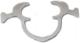 SA 05076 Cheek Retractor Scandee Opak Small 1stk