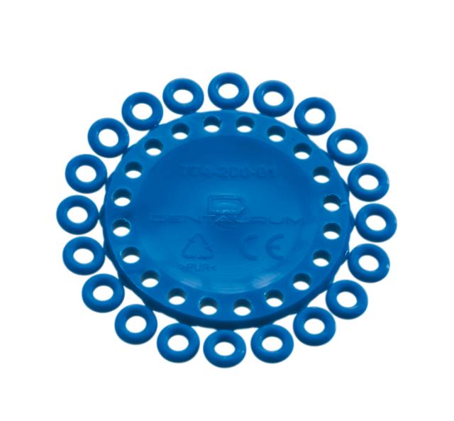 DE 774-200-01 Dentalstics Separators, Blue Inner ⌀: 2.1 mm