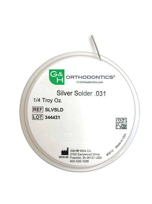 GH SLVSLD SILVER SOLDER .25