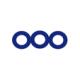 RM J00223 Energy Chain Closed 2,8mm Blå 2,30m