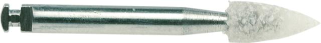 DE 123-703-00 Adhesive Remover Pear Shaped Burs S