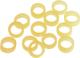 DE 772-125-00 INTRA-ORAL ELASTICS 1/4 STRONG LATEX