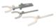 SCH 5462.1 George Gauge Bite Fork White 5mm L 10/p