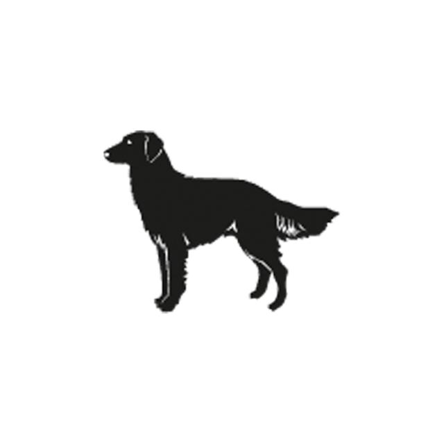 FO 407-0214 Happy Design Black Dog 20 stk