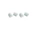 DE 030-392-00 PLASTIC TIPS FOR POS.GAUGE 4STK