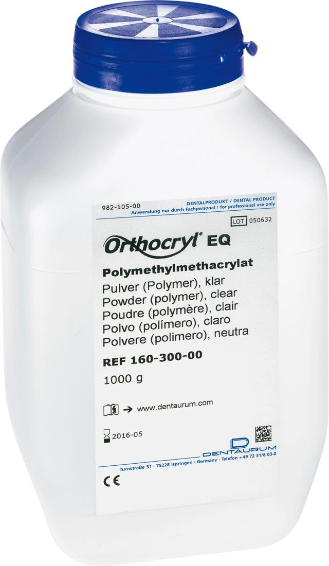DE 160-300-00 ORTHOCRYL EQ