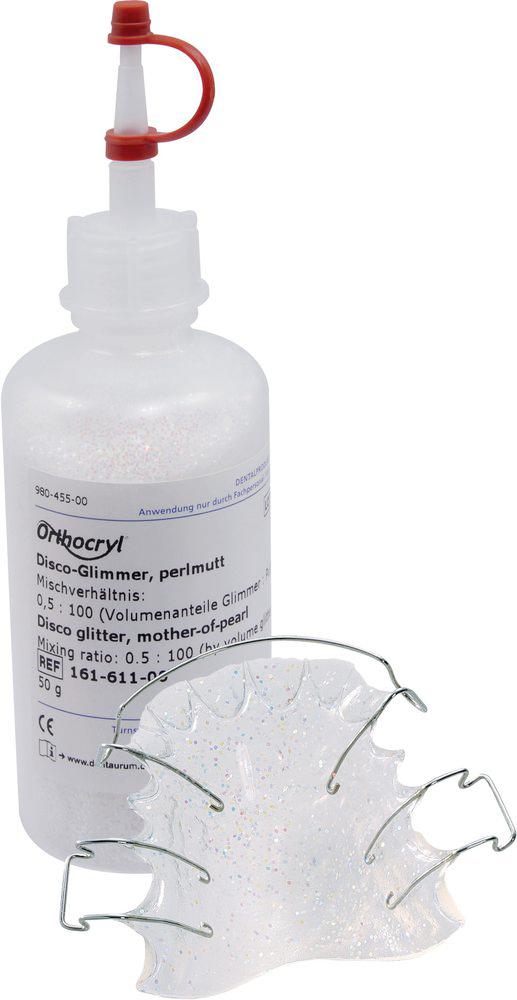 DE 161-611-00 Orthocryl Disco Glitter 50 g