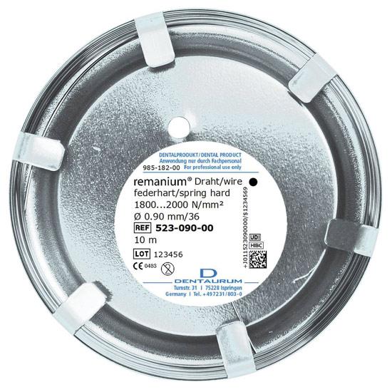 DE 523-090-00 Reman Lab Wire  0,9 mm/36 Sp H Coil