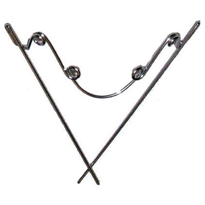 RM A01430 Preformed Quad Helix Elgiloy Blue Str. 0