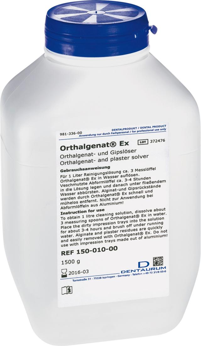 DE 150-010-00 Orthoalgenat Ex Cleaner 1,5 kg