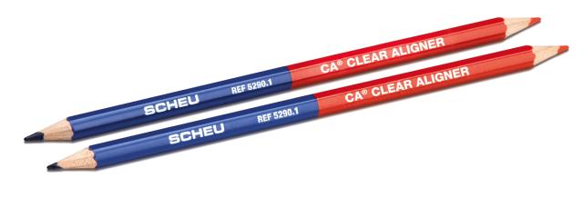 SCH 5290.1 Colour Marking Pencil Red/Blue 2stk