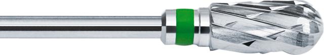 DE 123-594-00 HM BURS CROSS TOOTHING CUT