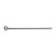 SCH 2322.1 Triangle clasp 0,8mm 100stk