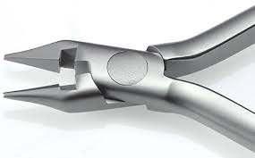 OO 205-326 Bird Beak Plier, Long Tapered