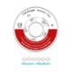 RM J00232 Energy Chain Medium Rød 4,0mm 2,30m