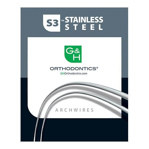 GH S3TFU018T SS .018 UPPER MBT 25 STK