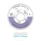 RM J00139 Energy Chain PC Closed Pearl Blue 2, 8mm 2,30m