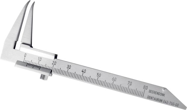 DE 042-751-00 Vernier Skyvelær, Beerendonk