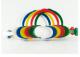SA 05058B Cheek Retractor Scandee Large PC Blue m Vinger
