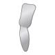 SA 07211 Fotospeil Occlusal/Buccal nr 1 Metall