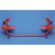 GH 300-414 Nola Small Retractor Rød