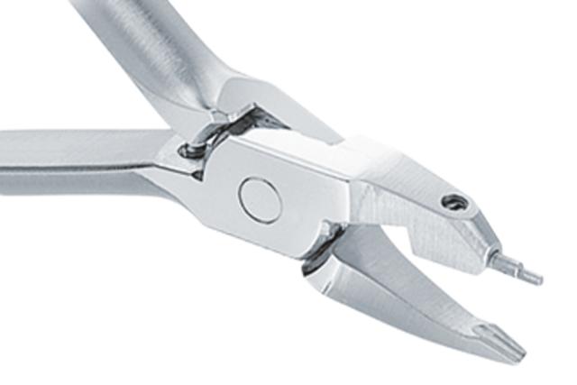 DE 012-351-00 Tweed Loop Form Plier, Hard Met Tip 