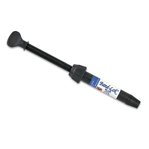RE BLSAB Band Lok Part A Blue Shade 6g Screw Syringe w Fluoride