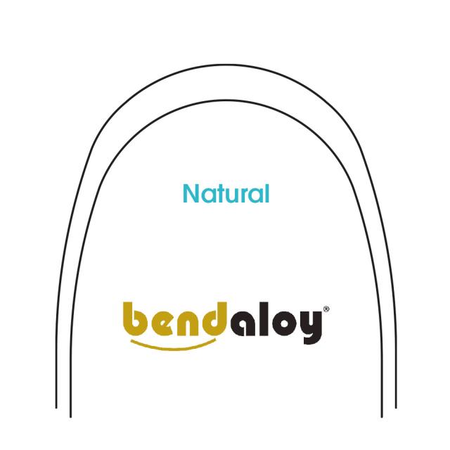 RM WBN1211L Bendaloy 017x025 max loop 36mm 5stk