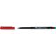 DE 043-900-00 Marking Pencil Red, Pemanent 1 stk