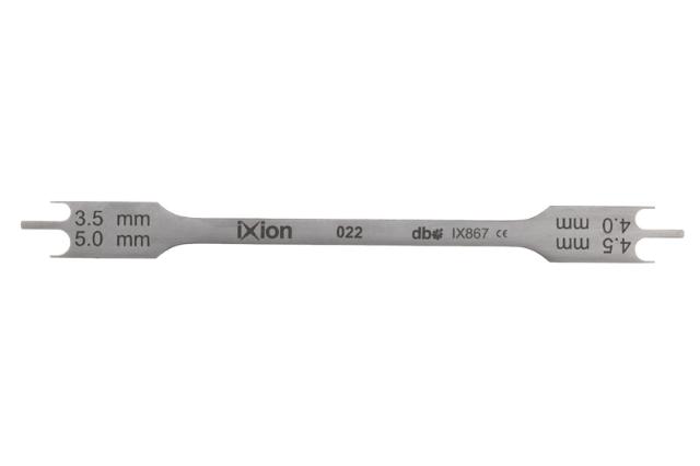 BT IX867 Bracket High Gauge .022 