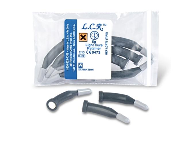RE LCRT5 Light Cure Retainer 5g in Tips 10/pk