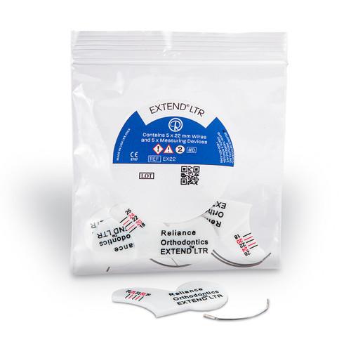 RE EX22 Extend Ling Retensjon wire, 5/pk 22 mm