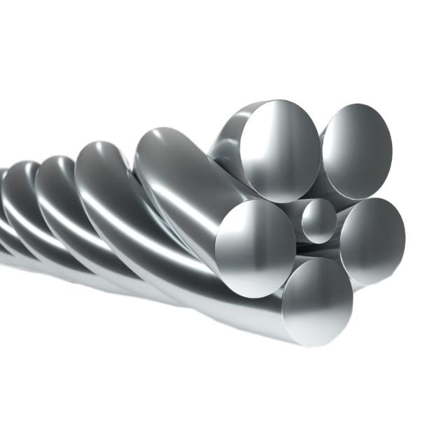 SM 01-0054 Retainer Six Stand Twisted Lengder .0215