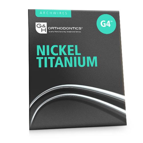 GH G4TFU2125 G4 NiTi .021x.025 Ukj 25/pk