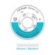 RM J00138 Energy Chain Medium 4mm Teal 2,30m 