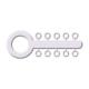 RM J00360 Ligatures, Mini Single Case, White