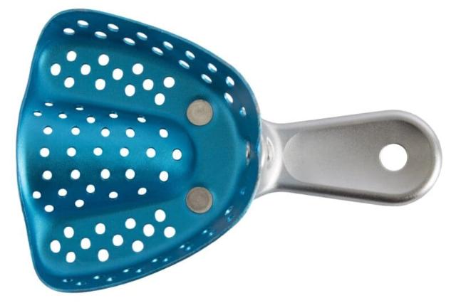 RM J00305 Impression Tray Aluminium Blue Okj str 2