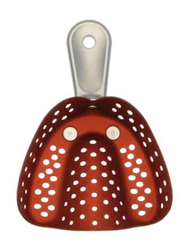 RM J00306 Impression Tray Alumin Red Okj str 3