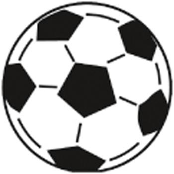 DE 160-100-39 Novel Decals Football 20stk