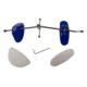 RM ECJ0290 Adaptable Class 3 Mask Blue