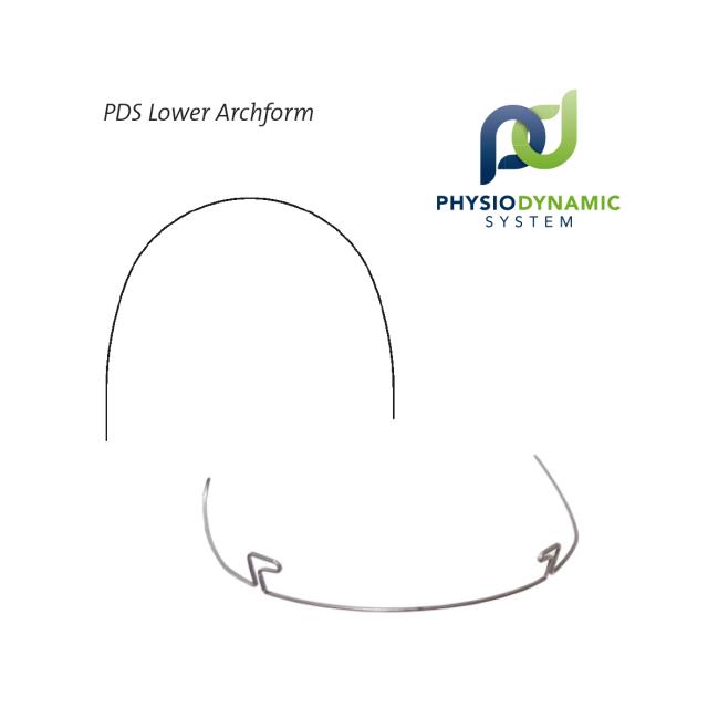 FO 210-1045 BetaTitan PDS 017x025 S 24 L Loops Ukj