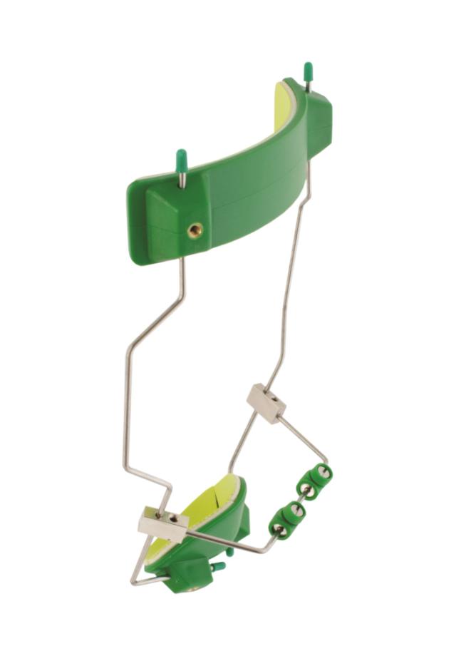 SM 03-0256 Face Mask-Del Air Green Small Adjustable