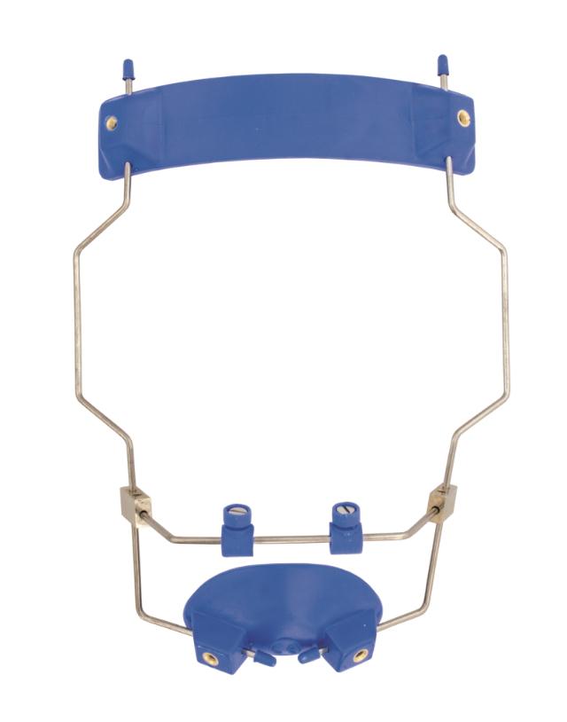 SM 03-0360 Face Mask-Del Air Blue Small Adjustable