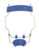 SM 03-0360 Face Mask-Del Air Blue Small Adjustable