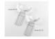 SA 05118 K&K Occlusal Retractor S Short Handle