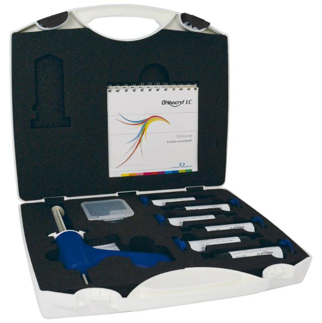 DE 160-400-20 Orthocryl LC Starter KIT, Clear
