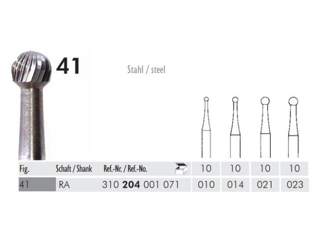 Finer VST 001/010 Rund 10stk