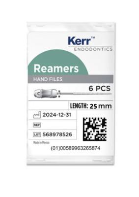 Kerr Reamers ISO 10 25mm